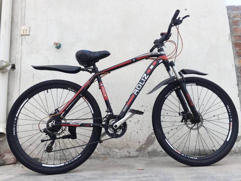 Cycle 26" solid all Aluminium 8