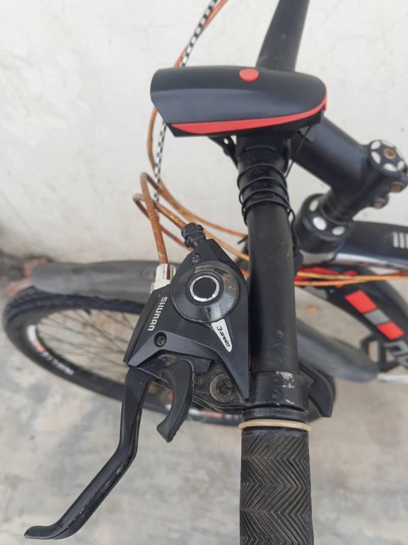 Cycle 26" solid all Aluminium 9