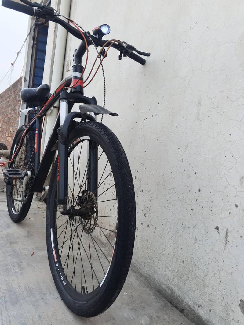 Cycle 26" solid all Aluminium 10