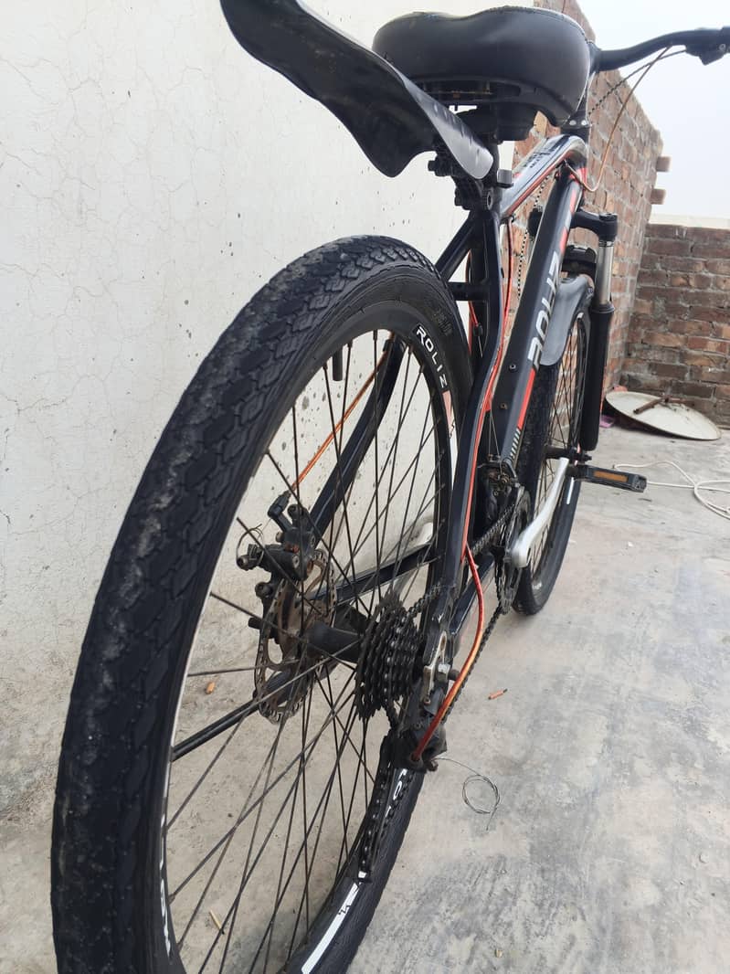 Cycle 26" solid all Aluminium 11
