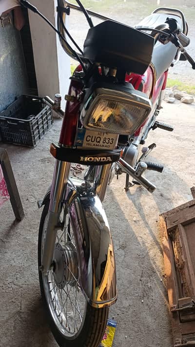Honda CD 70 lush condition for sale
