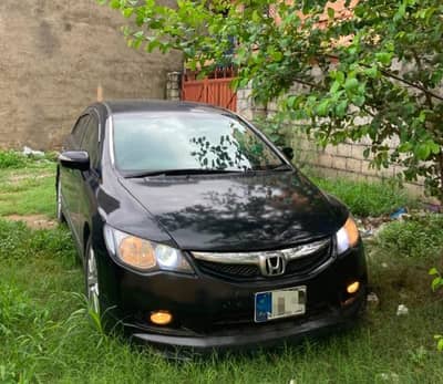 Civic hybrid 85000 miealage