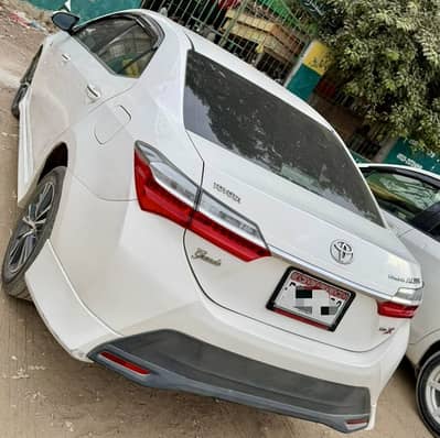 Toyota Altis Grande 2021
