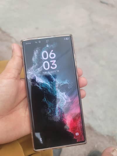 Samsung Mobile S22 Ultra 12 256gb
