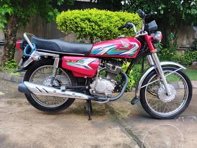 Honda CG 125 Urgent For Sale | Need Money | Total Genuine