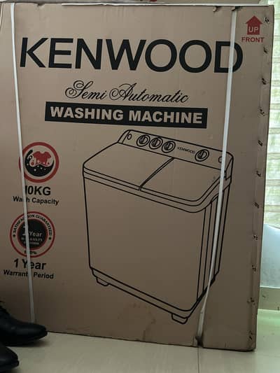 Kenwood KWM 1012 SA washing Machine and Dryer