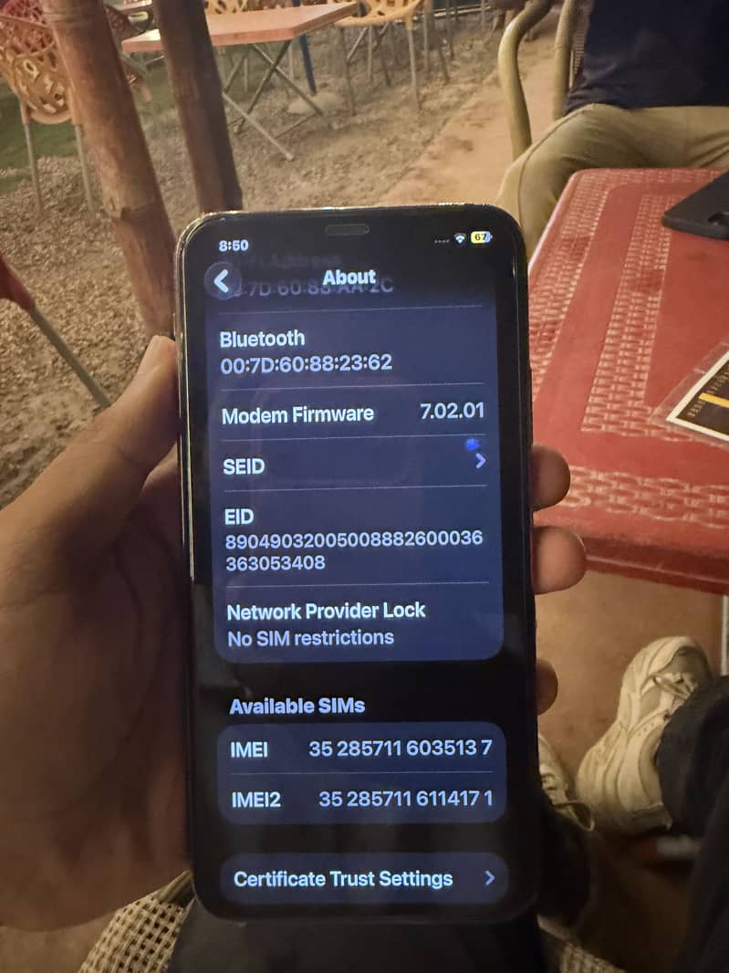 iPhone 11 Pro Max 8