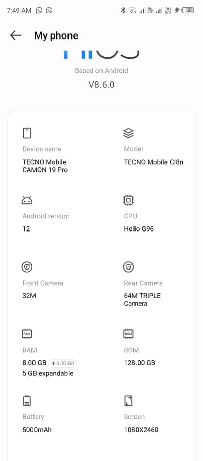 Tecno Camon 19 Pro