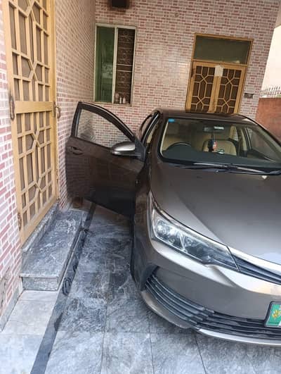 Toyota Corolla gli automatic 2017/2018