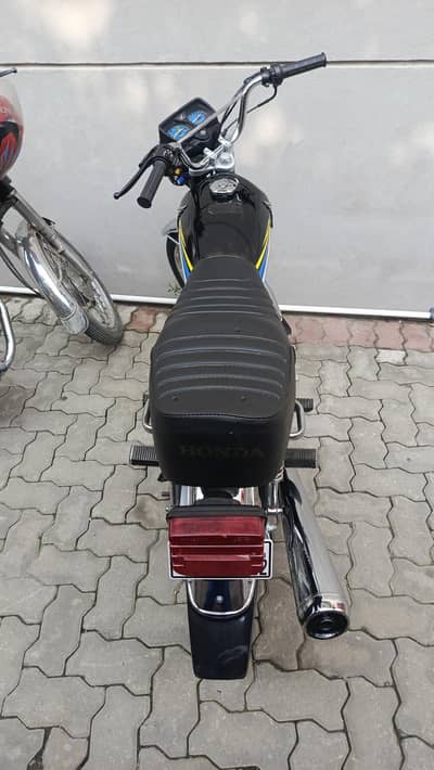Honda cg 125 0307-4199208