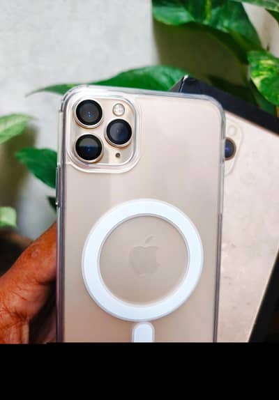 Apple iPhone 11 Pro Max dual sim pta approved gold edition
