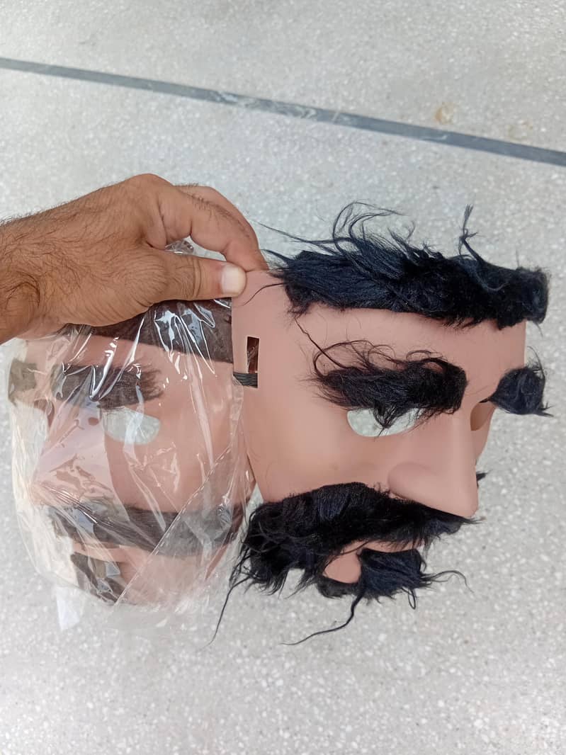 Jin mask 1