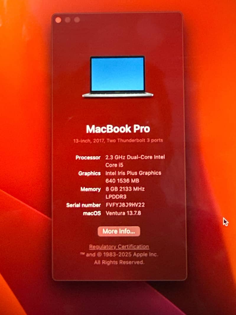 Apple macbook pro 4