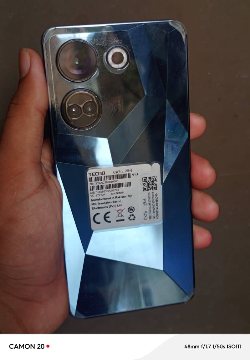 Tecno CAMON 20 Pro 2