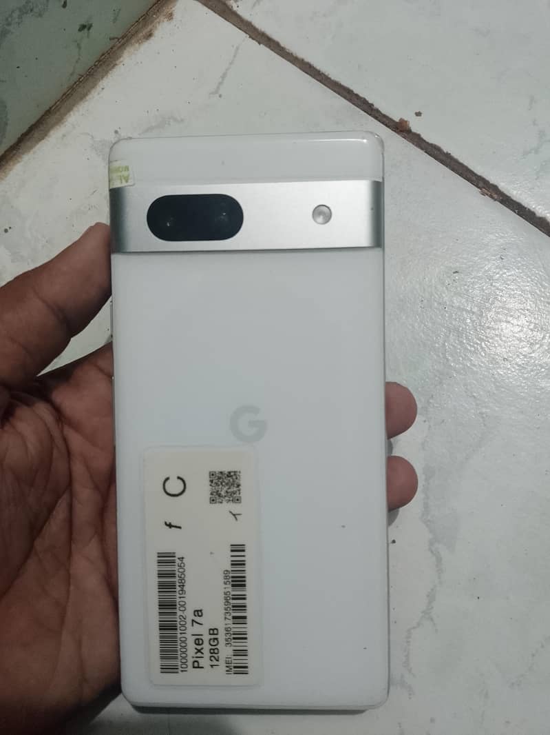 Google Pixel 7a 1