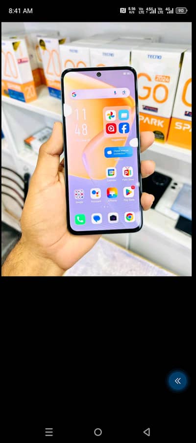 Infinix Hot 50 Pro