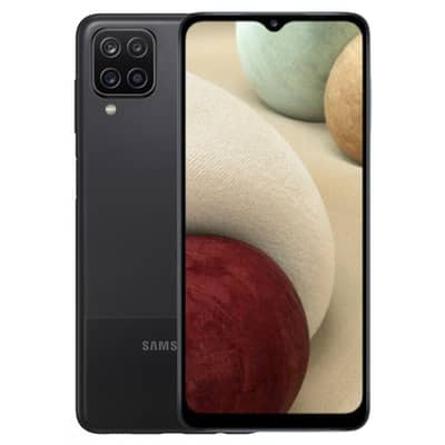 Samsung Galaxy A12 (RAM 4+4 ROM 128) Black