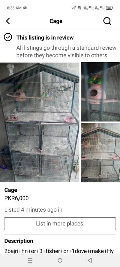 cage for sale