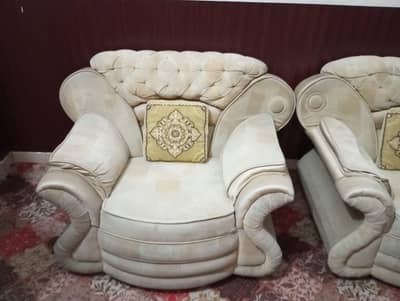 10/10 Sofa set