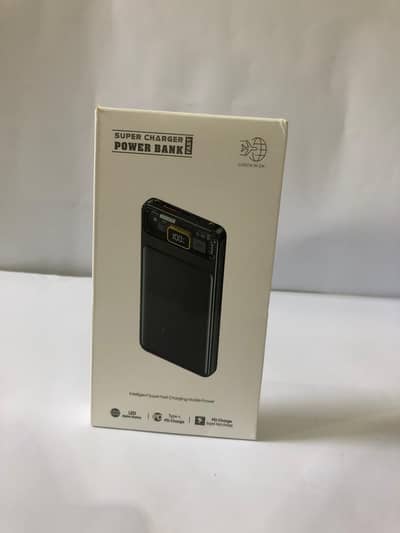  10,000mAh LED Power Bank | Fast Charging | Portable
