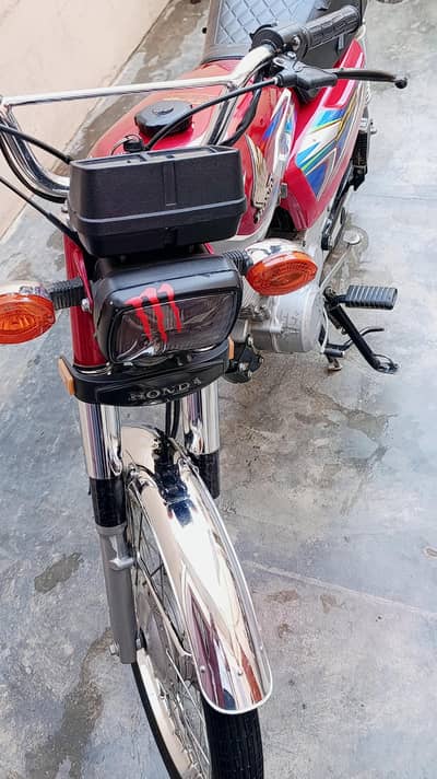 honda 125 2022 model fresh piece registration Attock