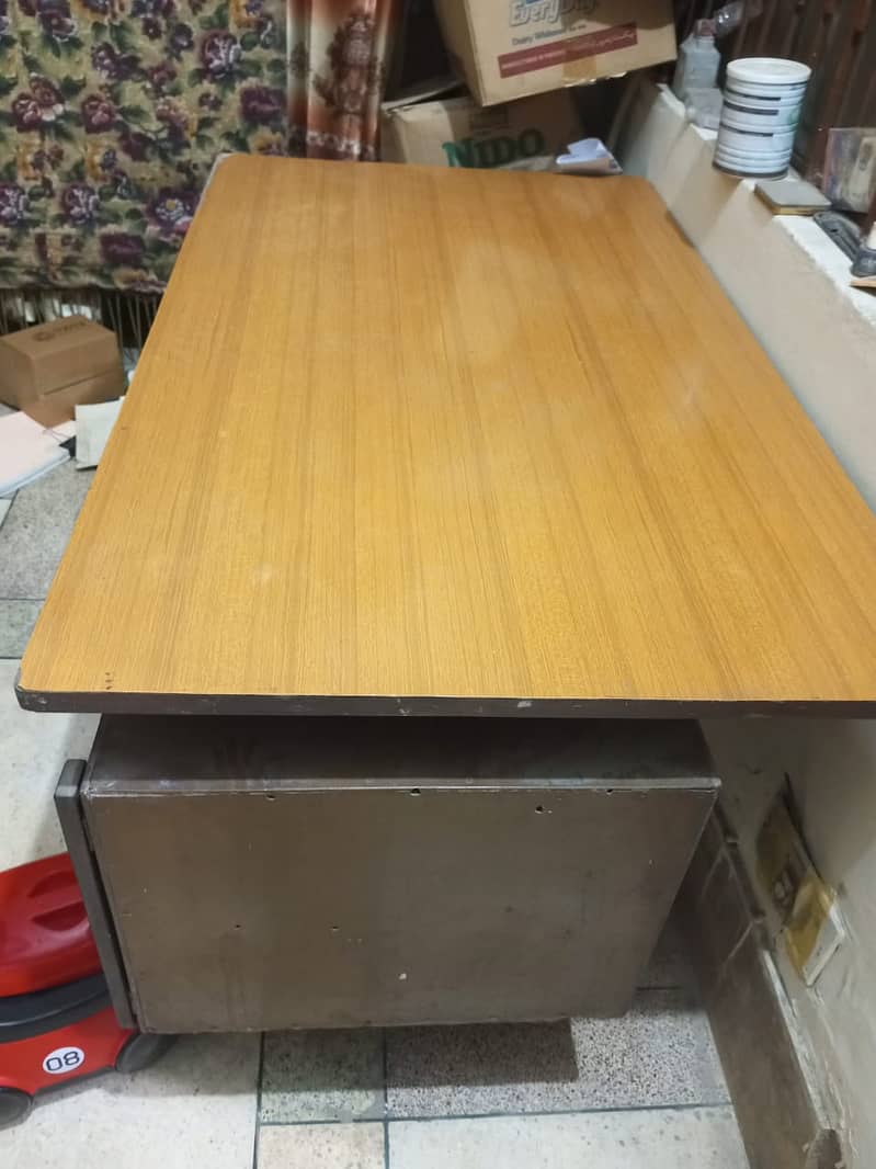 wood table 1