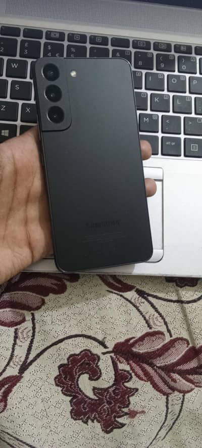 Samsung Mobile S22 water pack 2 month use 03274664100