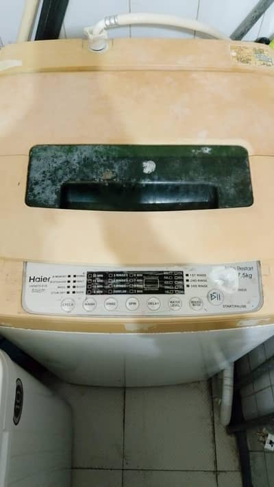 Used machine Haier