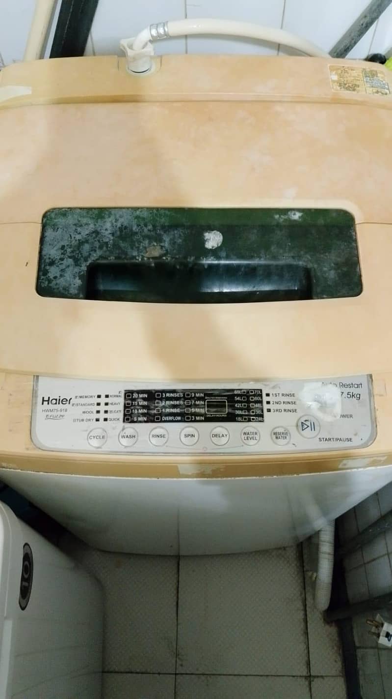 Used machine Haier 0