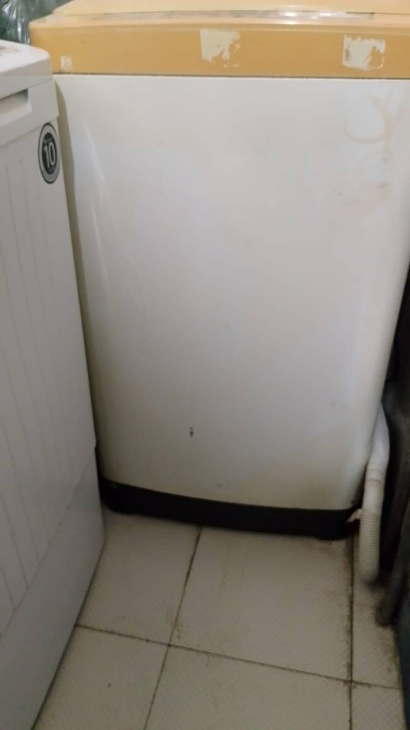Used machine Haier 1