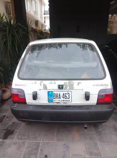 Suzuki Mehran VX 2007