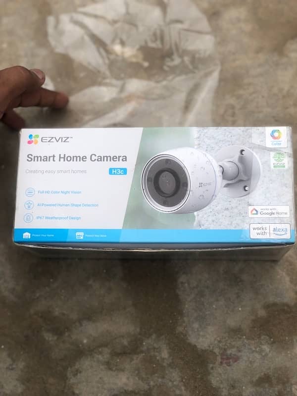 Smart Home CCTV Camera 3
