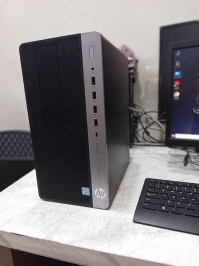 HP Prodesk 600 G3 Corei5 6th Gen Tower PC | Fresh UAE Import
