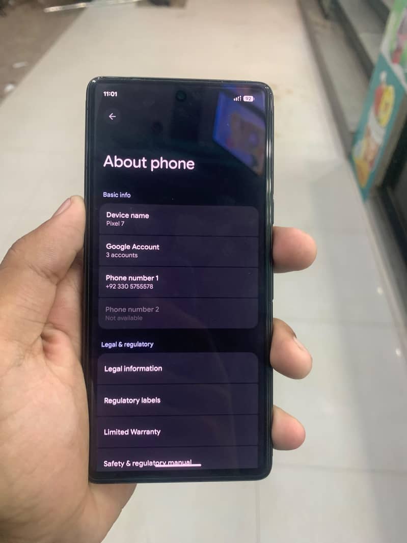 Google Pixel 7 10