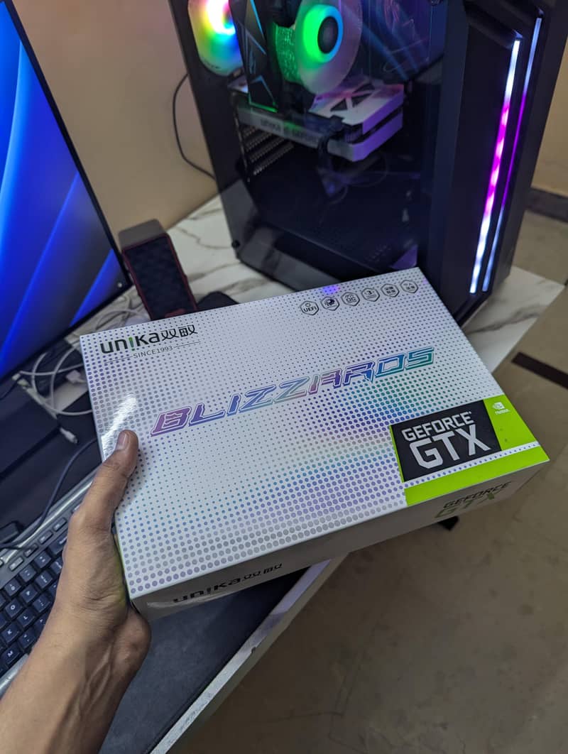 Gaming/video editing PC 1