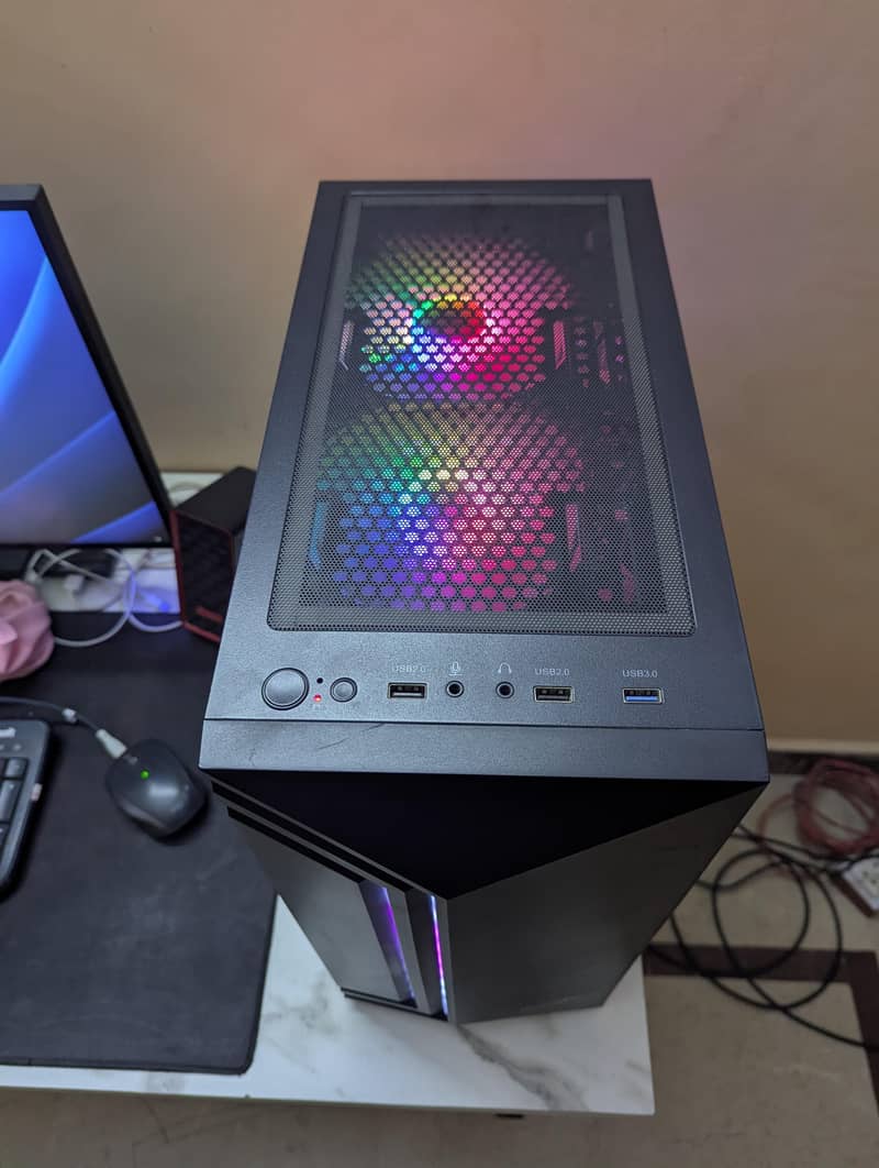 Gaming/video editing PC 2