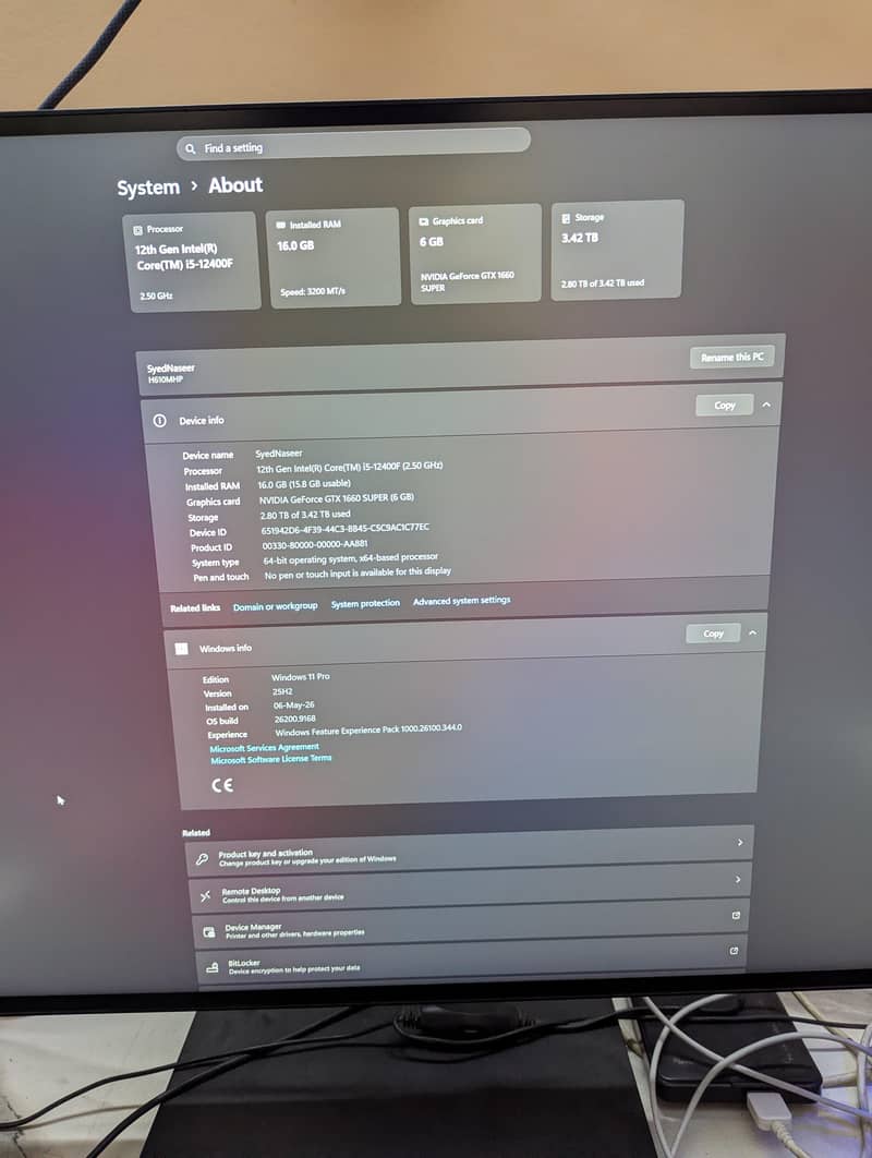 Gaming/video editing PC 4
