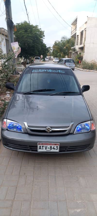 Suzuki Cultus VXR 2010