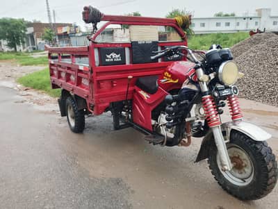 New Asia loader Raksha in apf condition