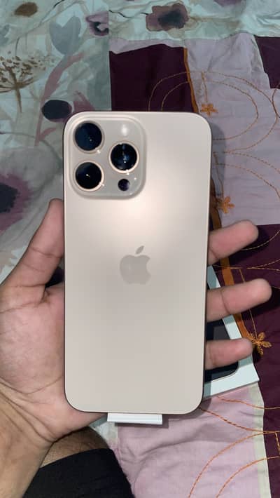 Apple iPhone 16 Pro Max non pta jv