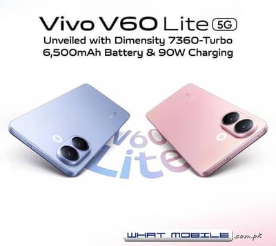 Vivo V60 lite 5G