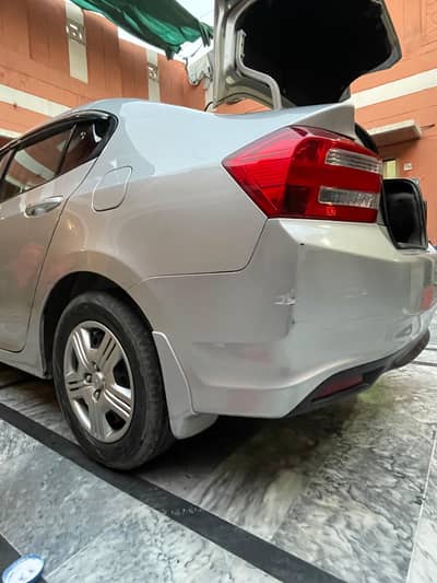Honda City 2015