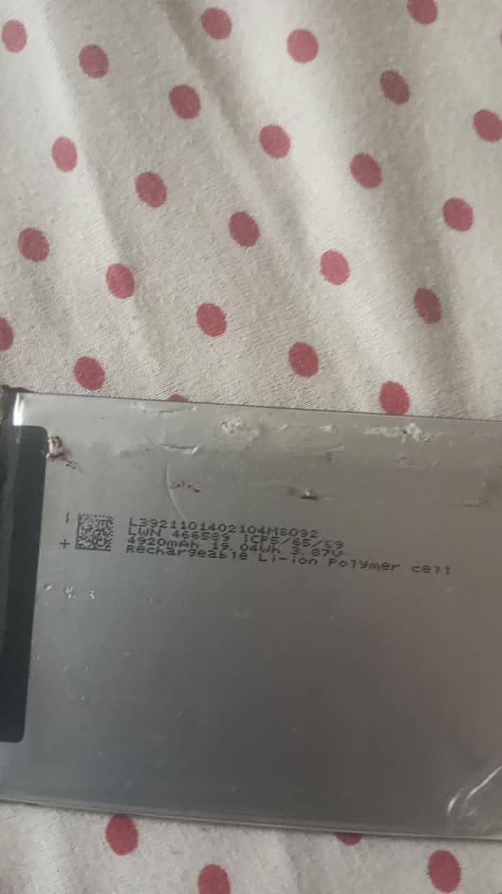 infinitx note 12 battery 1