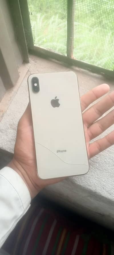 Apple iPhone XS Max 64 gb just battery change and face ID of