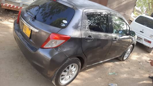 Toyota Vitz 2011 — Gun Metallic | Excellent Condition