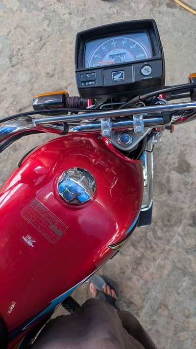 Honda CD 70 25/2026 new condition biomatric available totally jainwan