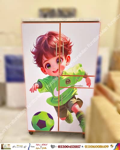 Wooden Wardrobe For Kids Mian Furniture 03200452057