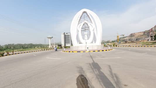 10 Marla ( 35*70 in Block C ) Residential Plot Near To Masjid Ibrahim , Solid Land Plot