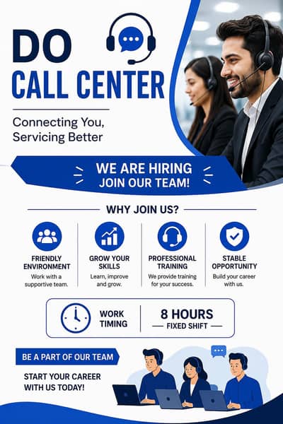 Call Center Agents|Fresher's|Experience|  Only female staf required