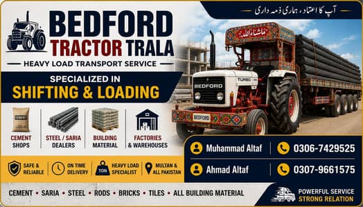 Loading and Shifting services Multan